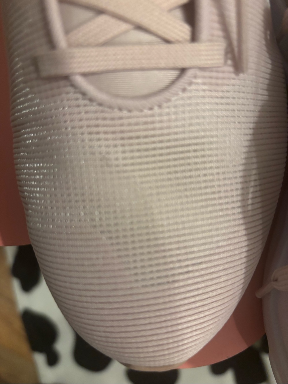 Nike Women’s Blush Pink Low-Top Lace-Up Sneakers - Picture 13 of 16